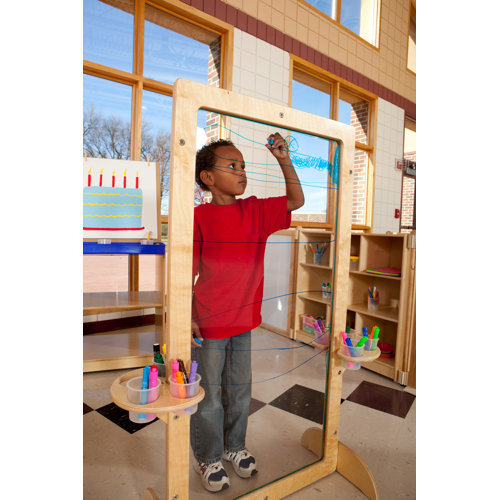 JontiCraft® Double Sided Board Easel & Reviews Wayfair